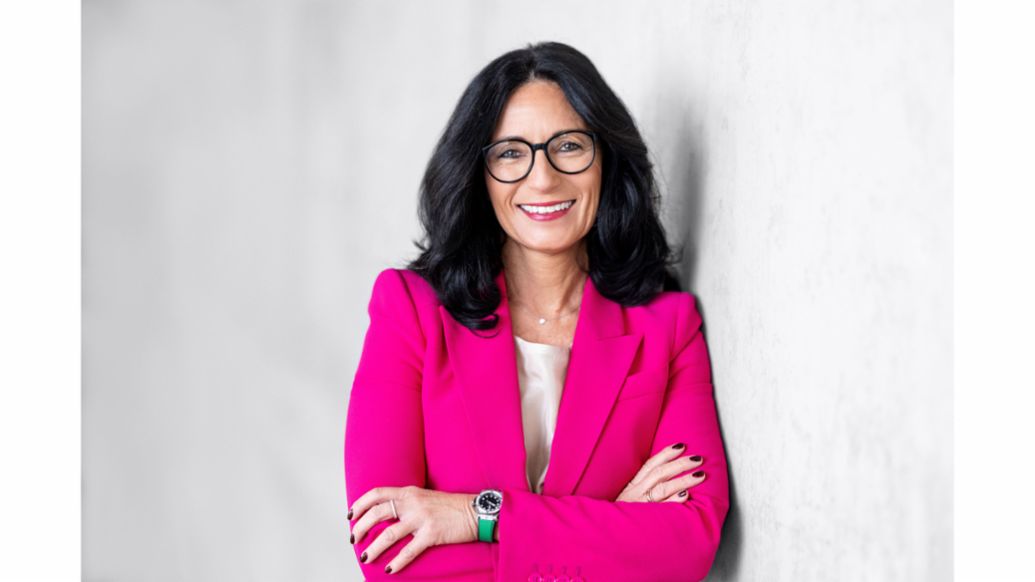 Barbara Frenkel, miembro del Consejo de Dirección de Porsche AG como responsable de Compras, 2024, Porsche AG
